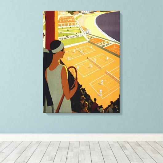 Montecarlo Leinwanddruck (Insitu (Holzboden))