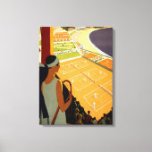 Montecarlo Leinwanddruck (Vorderseite)