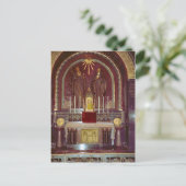 Montecassino, Kapelle des vorbehaltenen Wildes Postkarte (Stehend Vorderseite)