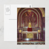 Montecassino, Kapelle des vorbehaltenen Wildes Postkarte (Vorne/Hinten)