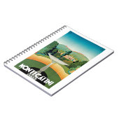 Montecatini Notizblock (Linke Seite)