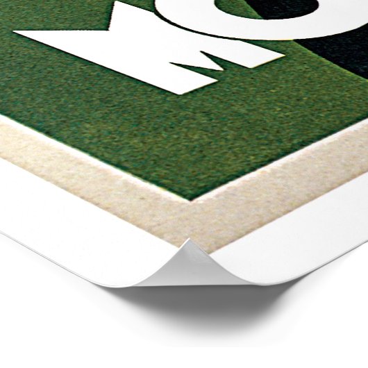 Montecatini Poster (Ecke)