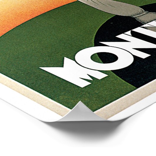 Montecatini Poster (Ecke)