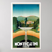 Montecatini Poster (Vorne)