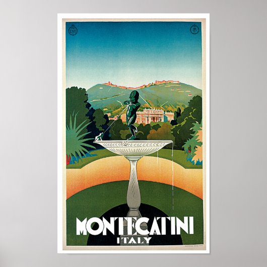 Montecatini Poster (Vorne)