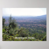 Montecatini Terme Poster (Vorne)