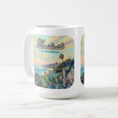 Montecito California Santa Barbara Küste Kaffeetasse (Vorderseite Links)