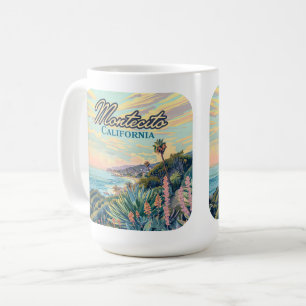Montecito California Santa Barbara Küste Kaffeetasse