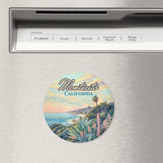 Montecito California Santa Barbara Küste Magnet (In Situ (Geschirrspüler))