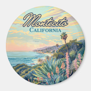 Montecito California Santa Barbara Küste Magnet