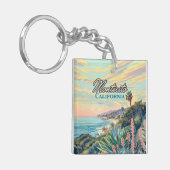 Montecito California Santa Barbara Küste Schlüsselanhänger (Vorderseite links)