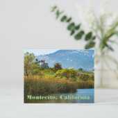 Montecito, Kalifornien Postkarte (Stehend Vorderseite)
