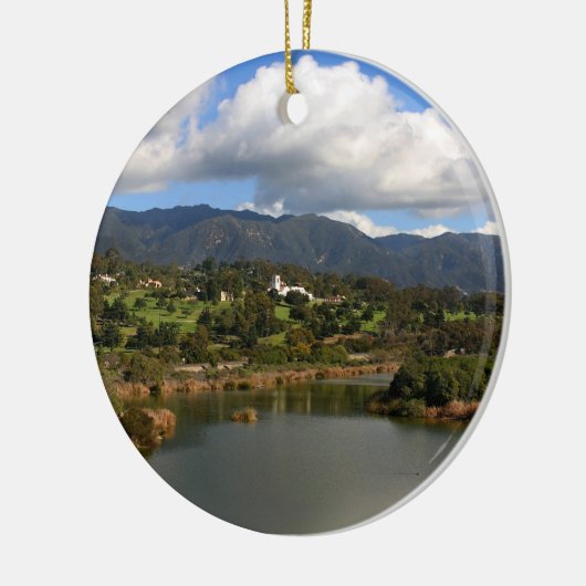 Montecito Keramikornament (Links)