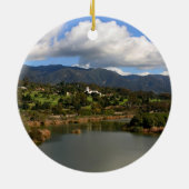 Montecito Keramikornament (Hinten)