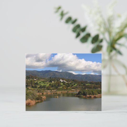 Montecito Postkarte (Stehend Vorderseite)