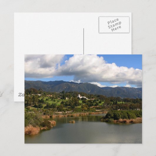 Montecito Postkarte (Vorne/Hinten)