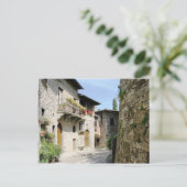 Montefiorale, Italien Postkarte (Stehend Vorderseite)