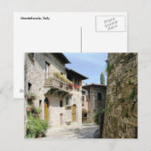 Montefiorale, Italien Postkarte (Vorne/Hinten)