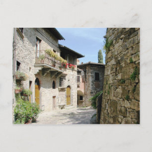 Montefiorale, Italien Postkarte