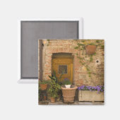 Montefollonico, Val d'Orcia, Provinz Siena, 2 Magnet (Vorderseite/Rückseite)