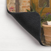 Montefollonico, Val d'Orcia, Provinz Siena, 2 Mousepad (Ecke)