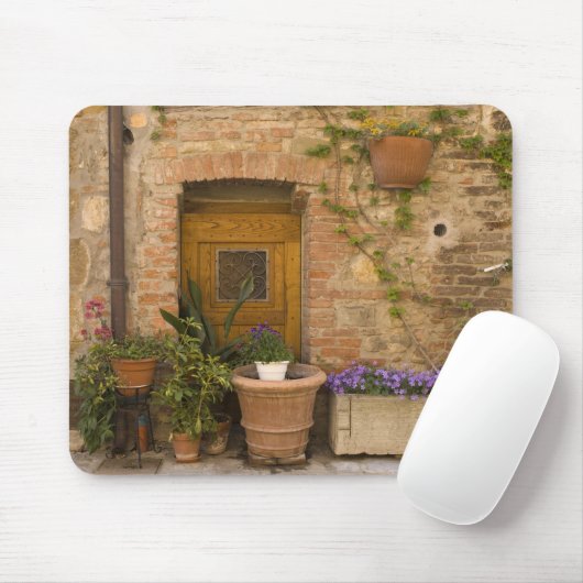 Montefollonico, Val d'Orcia, Provinz Siena, 2 Mousepad (Mit Mouse)