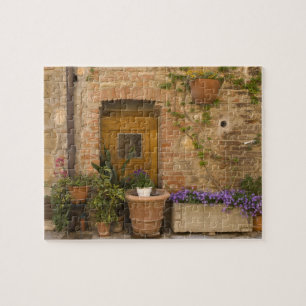 Montefollonico, Val d'Orcia, Provinz Siena, 2 Puzzle