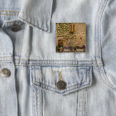 Montefollonico, Val d'Orcia, Provinz Siena, Button (Beispiel)