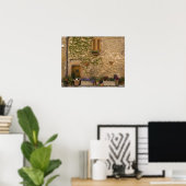 Montefollonico, Val d'Orcia, Provinz Siena, Poster (Heimbüro)
