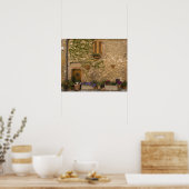 Montefollonico, Val d'Orcia, Provinz Siena, Poster (Küche)