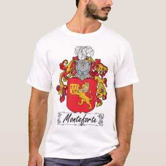 Monteforte Familienwappen T-Shirt