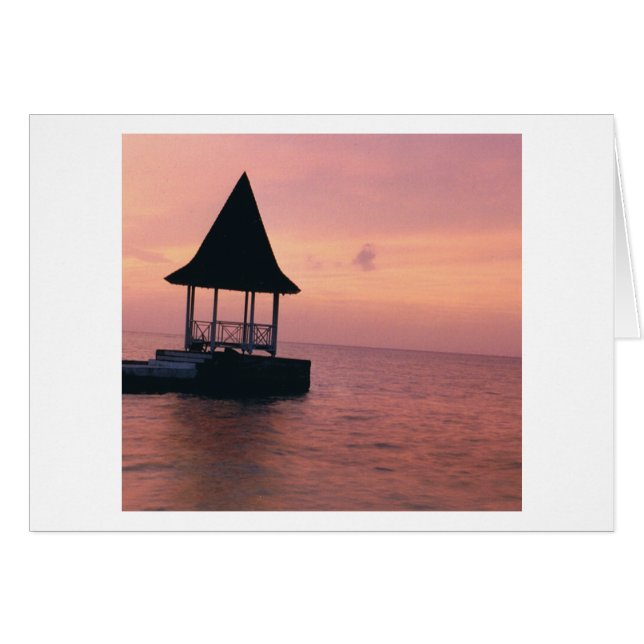 Montego Bay Jamaica (Vorderseite (Horizontal))