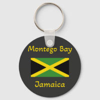 Montego Bay Jamaica - Jamaikanischer Schlüsselanhä