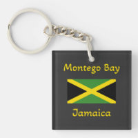 Montego Bay Jamaica - Jamaikanischer Schlüsselanhä