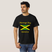 Montego Bay Jamaica - Jamaikanischer T - Shirt (Vorne ganz)