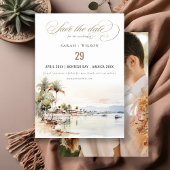 Montego Bay Jamaica Landschaft Foto Wedding Save The Date