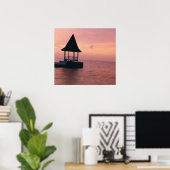 Montego Bay Jamaica Poster (Heimbüro)