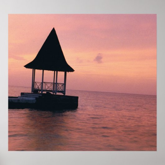 Montego Bay Jamaica Poster (Vorne)