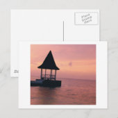 Montego Bay Jamaica Postkarte (Vorne/Hinten)