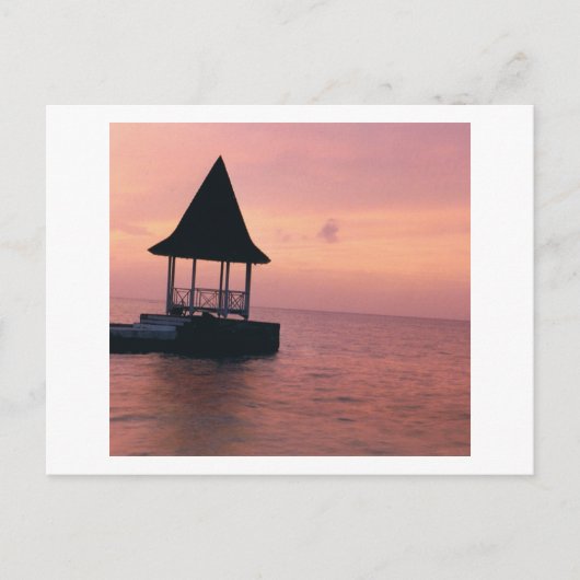 Montego Bay Jamaica Postkarte (Vorderseite)