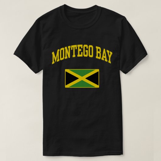 Montego Bay Jamaica T-Shirt (Design vorne)