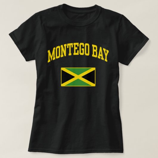 Montego Bay Jamaica T-Shirt (Design vorne)