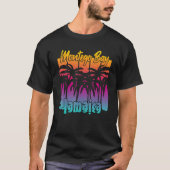 Montego Bay Jamaica T-Shirt (Vorderseite)