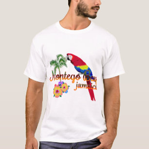 Montego Bay Jamaica Tropfapfel T-Shirt