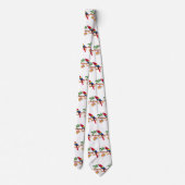 Montego Bay Jamaica Tropical Parrot Krawatte (Rückseite)