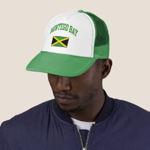 Montego Bay Jamaica Truckerkappe
