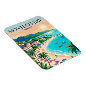 Montego Bay Jamaika Magnet (Rechte Seite)