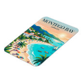 Montego Bay Jamaika Magnet (Linke Seite)