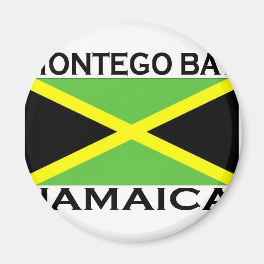 Montego Bay, Jamaika Magnet (Vorne)