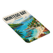 Montego Bay Jamaika Magnet (Rechte Seite)
